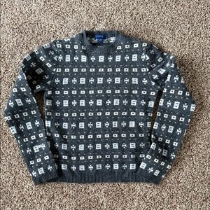 J. Crew Women’s Small Dark Gray Crewneck Sweater